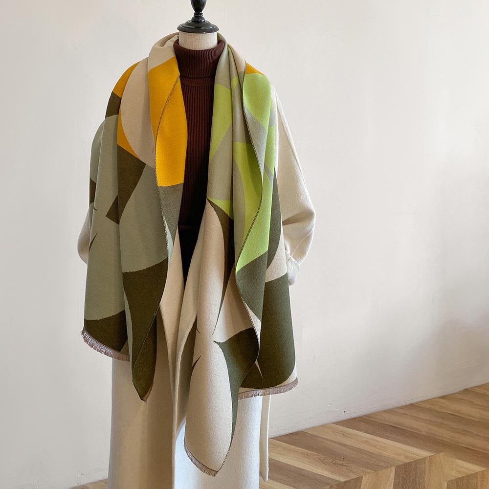 180*65cm Damen Pashmina Schal Wickeltuch - Elegantes Festliches Abendcape für Formelle Outfits