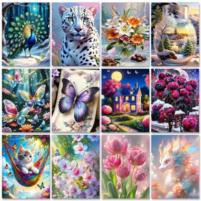 Hobbyer og kreativitet – Diamond paint