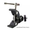 1 Set 1/4 Screw Clip CNC Metal Super Clamp With 360° Mini Ball Head Quick Release Clamp Bracket Tripod Mount For DSLR Camera
