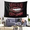 Vintage Maneskin Rockband Wandkleed Decor Kunst Esthetische Wandkleden voor Woonkamer Slaapkamer Huis Muurdoek Wanddecoratie