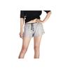Nike Logo Print Quick-Dry Casual Shorts Women Shorts Silver AR2026-095