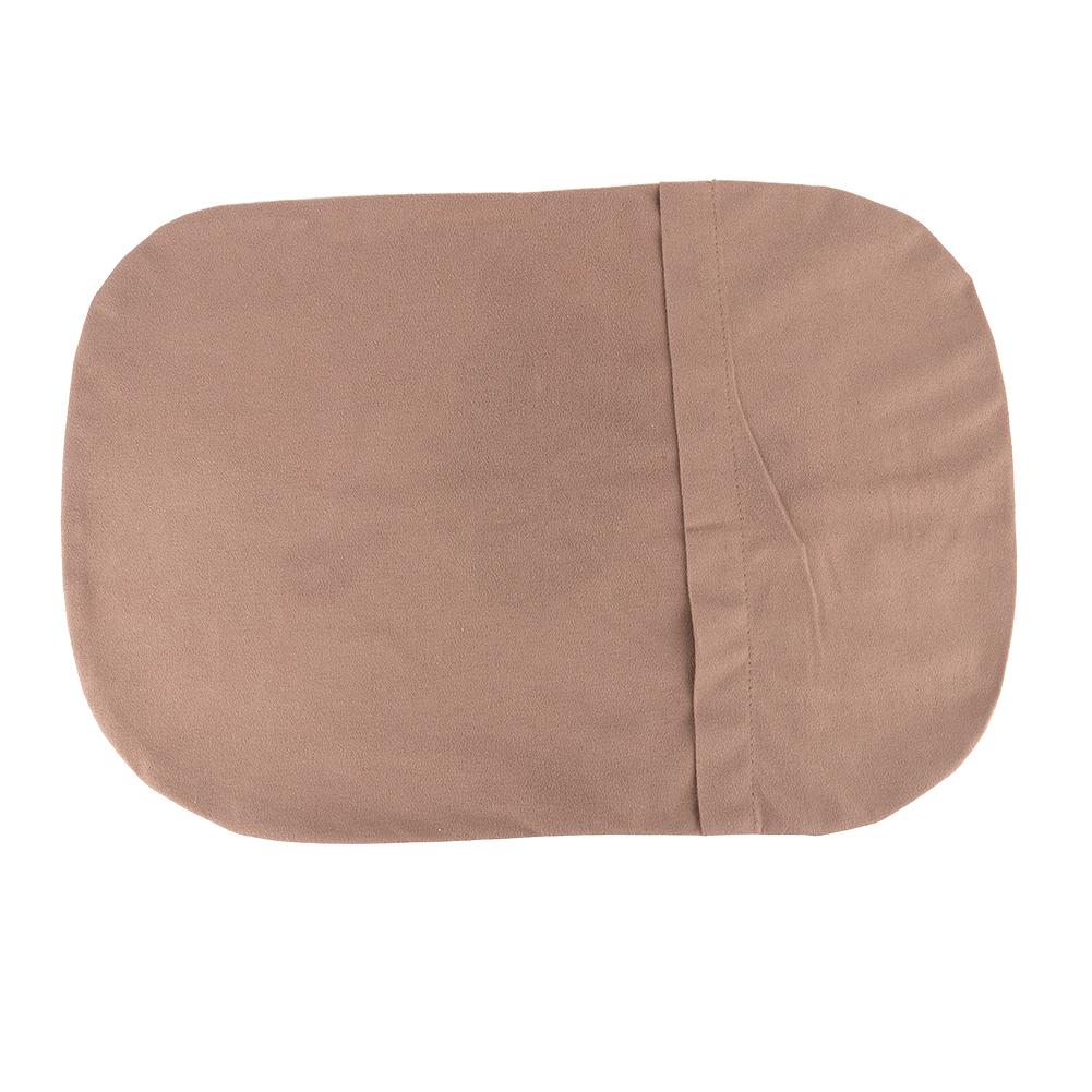 Camping Pillow Portable Self Inflating Sleeping Pillow 3D Ultralight High Imitation Suede Pillowcase Outdoor Travel Neck Pillow