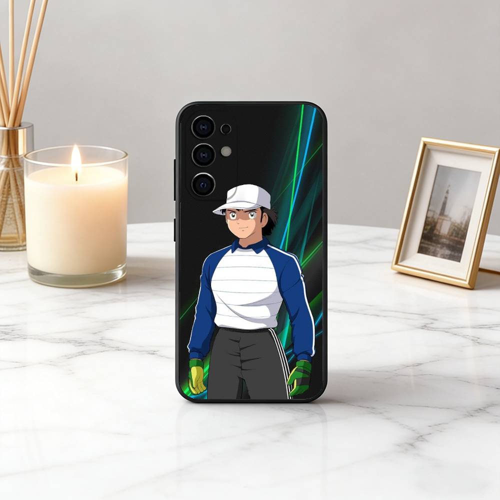 

Football C-Captain CT Tsubasas-ES Phone Case For Samsung S25,S24,S21,S22,S23,S30,Ultra,S20,Plus,Fe,Soft Silicone Black Cover Samsung S23plus5G
