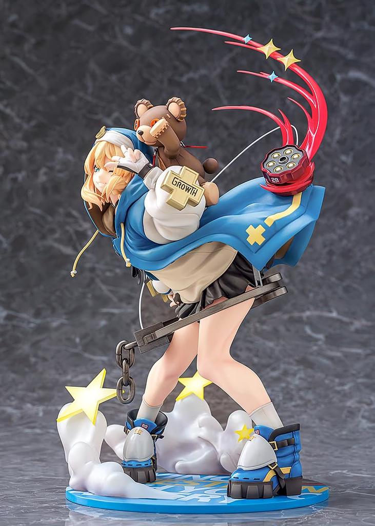 Guilty Gear Strive Bridget Scale Plastic Painted Finished Figure 1/6