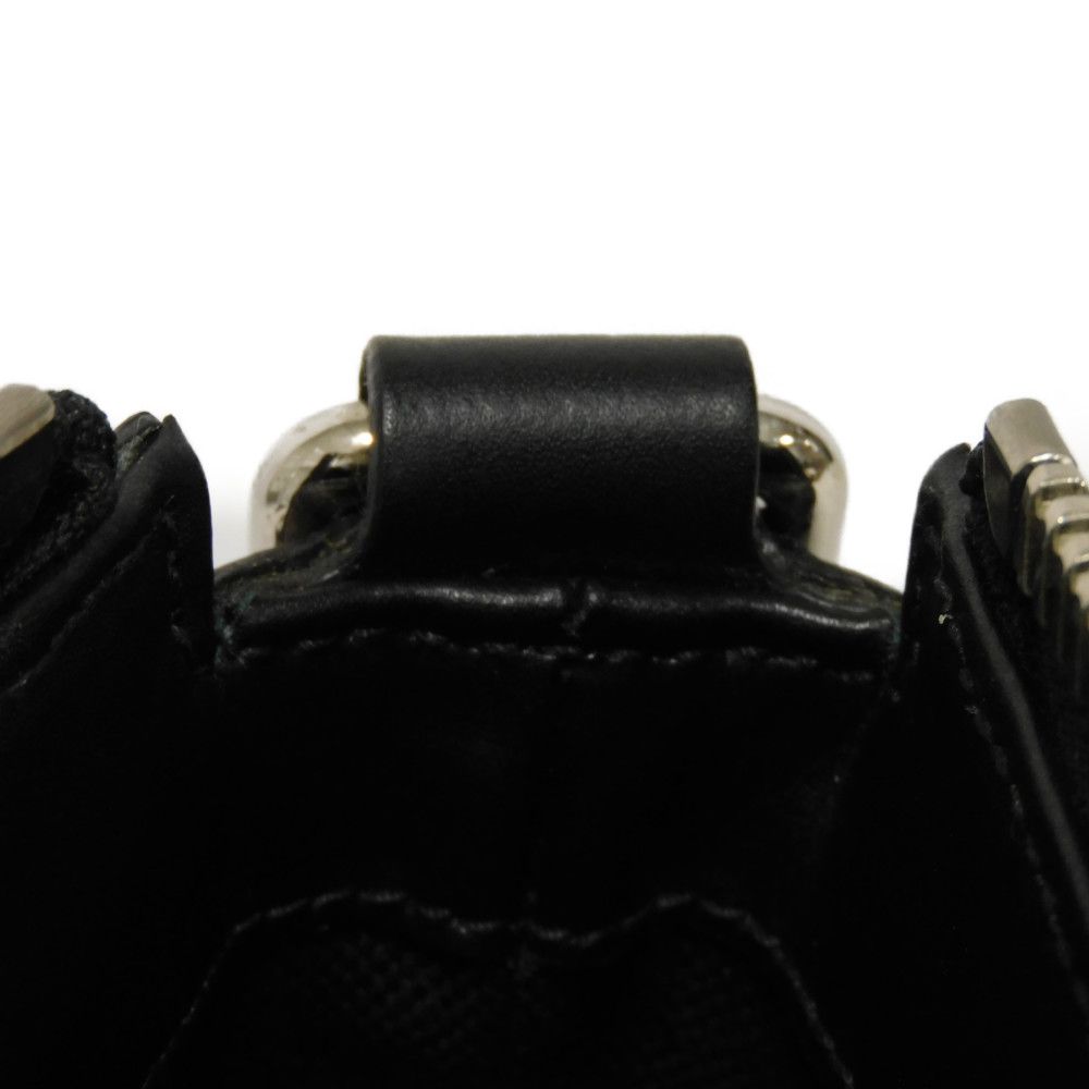 Used GG Supreme Messenger Bag 9539 474137 9F23N 8850 7921 Logo Applique Web Embroidery Black Men's from Japan AUTHENTIC