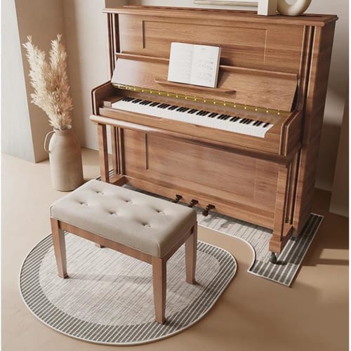 ACMEER Piano Mat, Soundproof Floor Mat for Electronic Pianos, Anti-Vibration, Anti-Scratch, and Non-Slip, for Electronic Drum Kits, Bass Drums, Percus