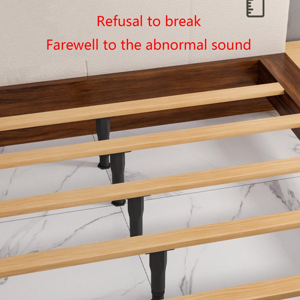 Bettgestell Bettplatten-Stützstange Bettboden-Stützlagerhalterung Verstärkungswerkzeug Bettrahmen Verstellbarer Stützrahmen