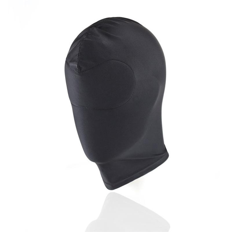 Sexy High Elastic Latex Hood Fancy Ball Mask 4Styles Breathable Sun-Proof Fetish Masquerade Sm Cosplay For Hallows'Day Party