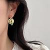 Multipurpose Drop Oil Ear Clip Stylish Ear Cuff for Distinctive Female New Chinese-style Ear Buckles Party Ornaments