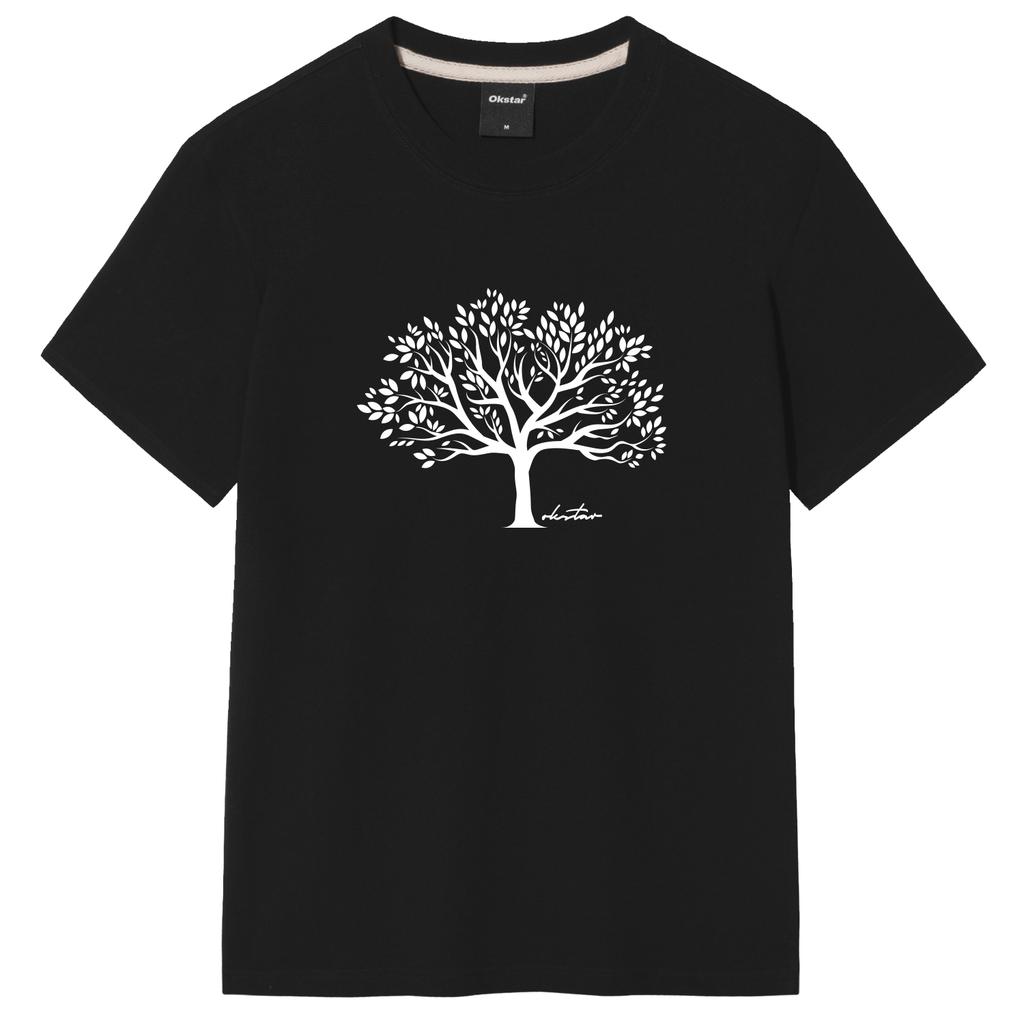 OKSTAR Tree Short Sleeve T-Shirt (Type B)