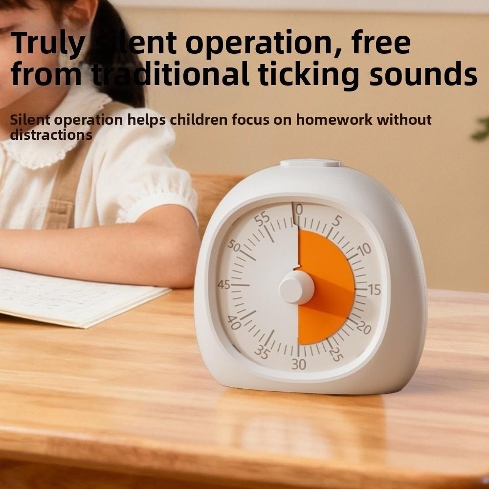 Time Management Visual Timer Self-discipline 60 Minutes Kitchen Countdown Reminder Timer Reminder Electronic Children's Timer