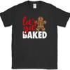 Lets Get Baked T-Shirt Funny Christmas Cooking Holiday Family Xmas Tee