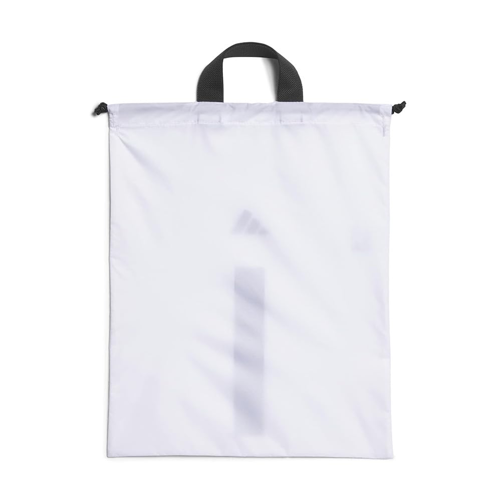 Wording Shoe Sack White NS