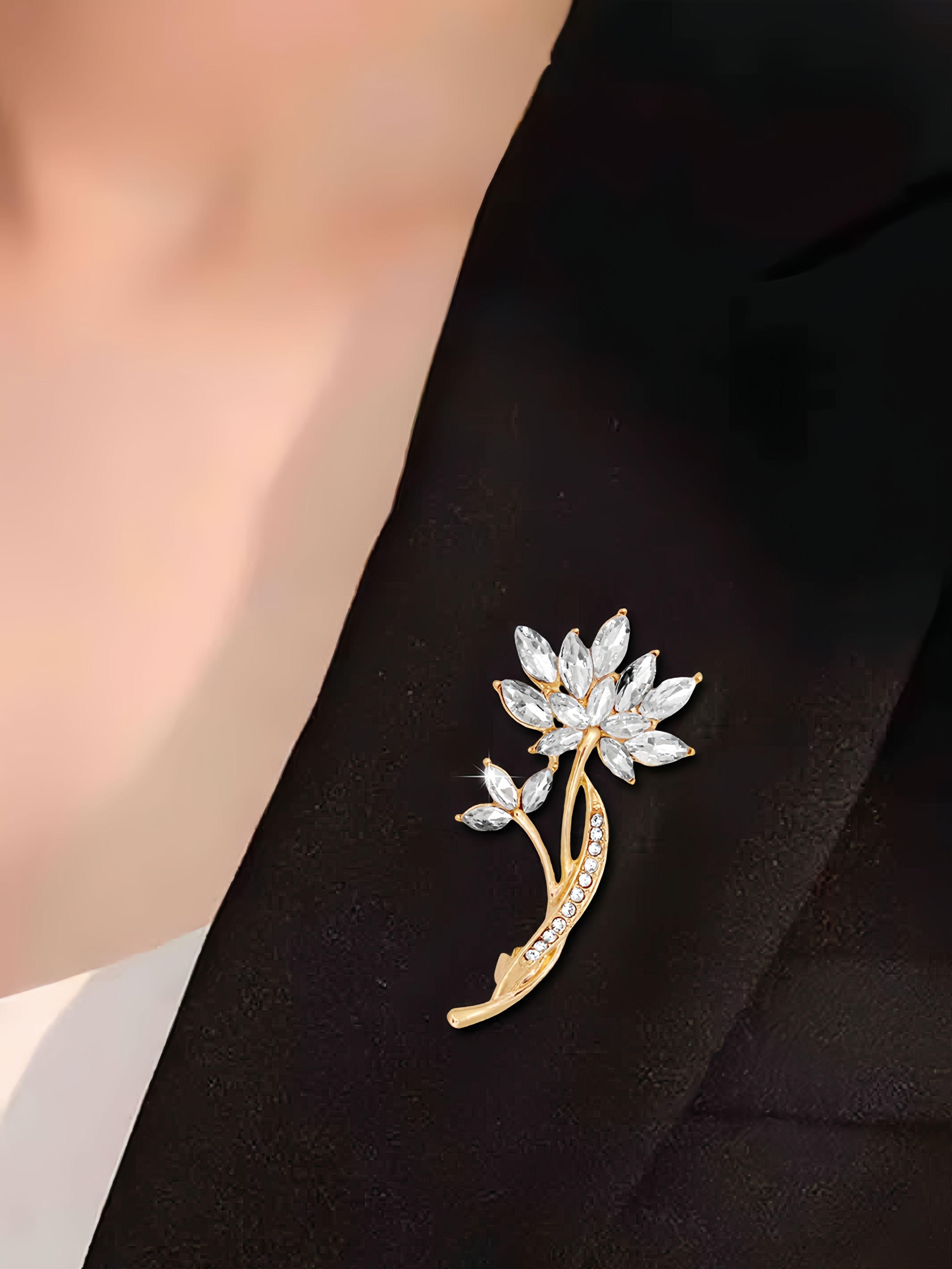 

Металлический значок Креативная брошь One Size