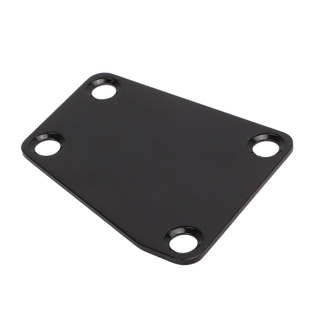 Metal Material Electric Guitar Neckplate Replacement Neck Plate Most Electric Guitars