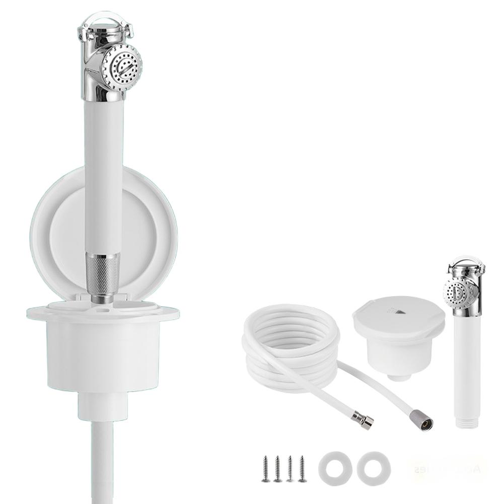 Robust Yacht Shower Head Kit with