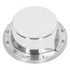 Kitchen Mechanical Timer 304 Stainless Steel Magnetic Suction Chef Cooking Timer Clock White
