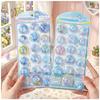 Shake Function Diary  Relief Stickers Cute Design Notebook Decor 3D Capsule Stickers  Journaling