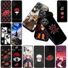 Cover for Samsung Galaxy S24 S25 S23 FE Ultra Plus S7 Edge S25+ S23+ A56 5G Casing Silicone Phone Case Akatsuki Narutos Pain
