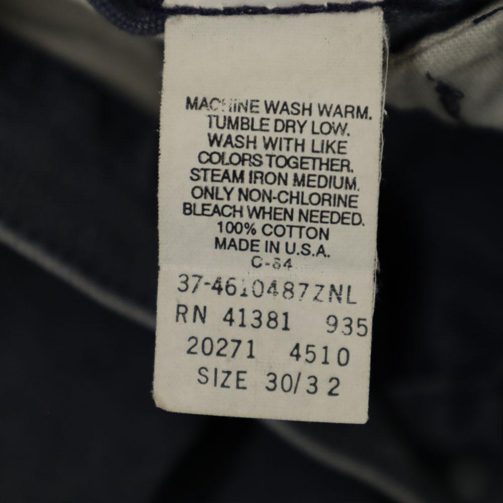 RRL Made In USA Straight Denim Pants Talon Zip Ralph Lauren RALPH LAUREN Men's Used