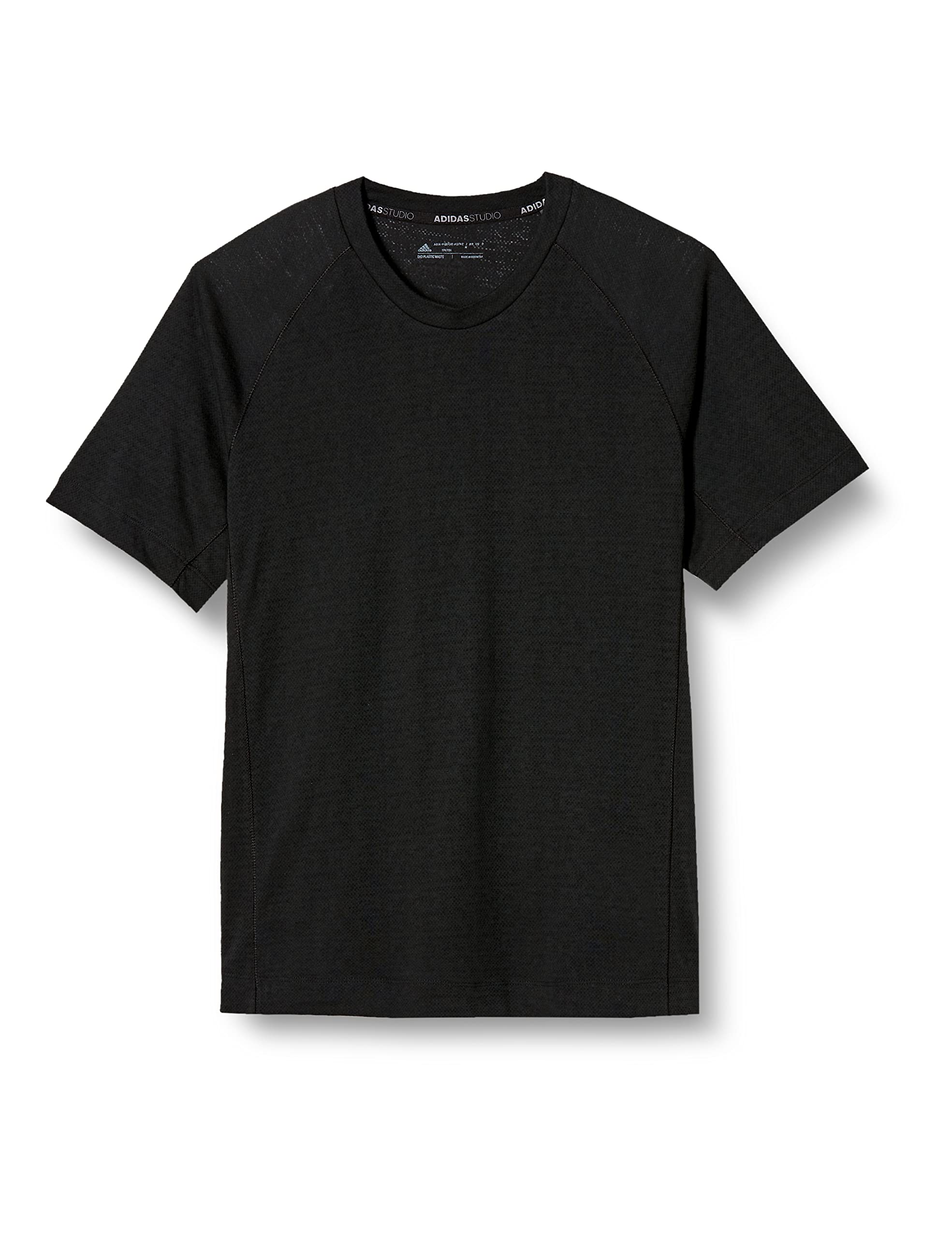 

Adidas CD347 Тренировочная футболка с коротким рукавом черная XL, мужская, (HJ9901),