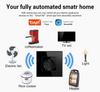 European Standard Smart WiFi Socket with App Remote, Voice Control, Timer, and Power Monitoring