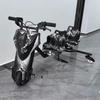 Children's Three-Wheeled Drift Car with Double Seats - Electric Wiggle Scooter