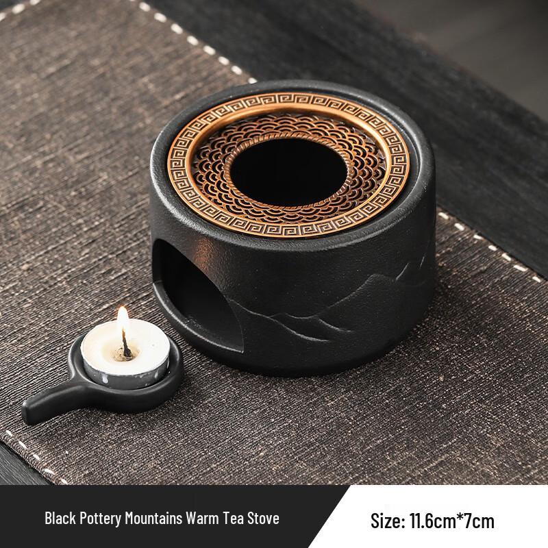 Candle Heated Teapot Warmer