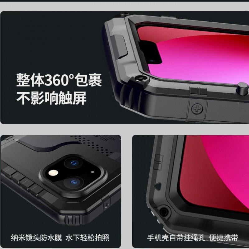 IPhone 13 Pro Waterproof Shockproof Diving Phone Case