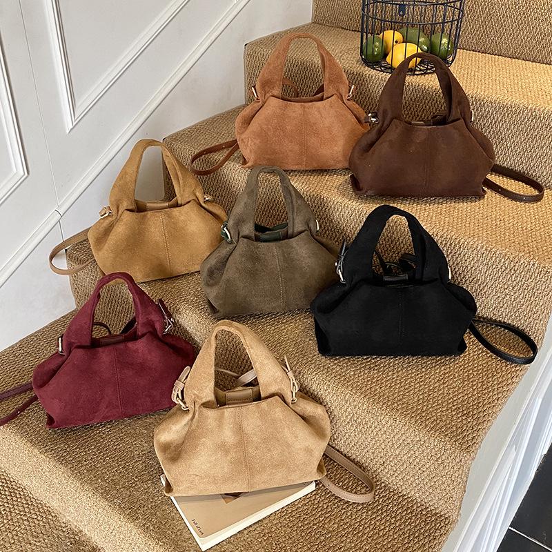 Women's Cloud Dumpling Bag - 2026 Fashion French Texture Shoulder & Crossbody Handbag