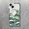 Printing Landscape Creative Mountain Phone Case For iPhone 16 15 14 13 12 11 Pro Max XS X XR 7 8 SE Soft Cover