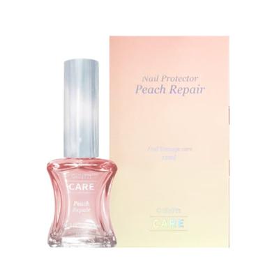 Peach Repair 10ml Posilovač nehtů Barva Výživa nehtů Diamantový prášek