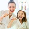 Pack Travel Toothbrush, Folding Travel Toothbrush Foldable Toothbrush Portable Soft Toothbrush for Adults Children