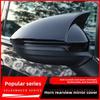 BGC1 Golf 3 4 MK3 MK4 2026 Hot For VW VOLKSWAGEN Car Rearview Side Mirror Cover Horn Wing Cap Exterior Door Rear View Case Trim Stick