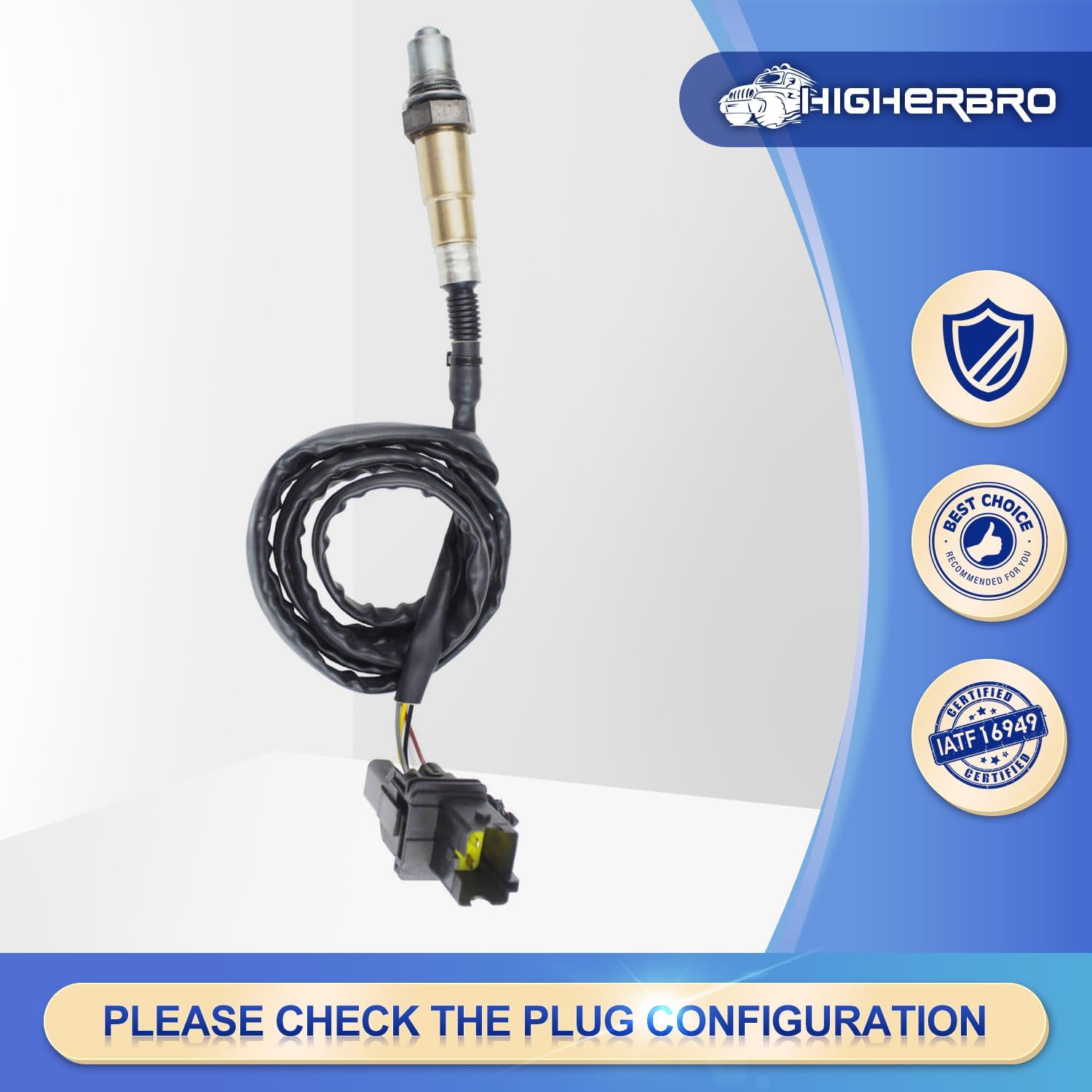 Upstream Oxygen O2 Sensor 1 for Volvo C70 S60 S70 S80 V70 XC70 XC90