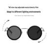 ND9 Adjustable Polarized Sunglasses: Retro UV Protection for Fishing & Driving