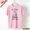 Let That Shit Go Humorous ZenInspired TShirts Funny Satire Clothing The Buddha Printed Tshirt Unisex Unisex Fashion Crewneck Tops