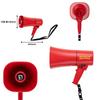 Noboru Rainy Megaphone Tough Plus with Siren (Noboru Electric) Loudspeaker, 6W, Red, Sound, TS-633R