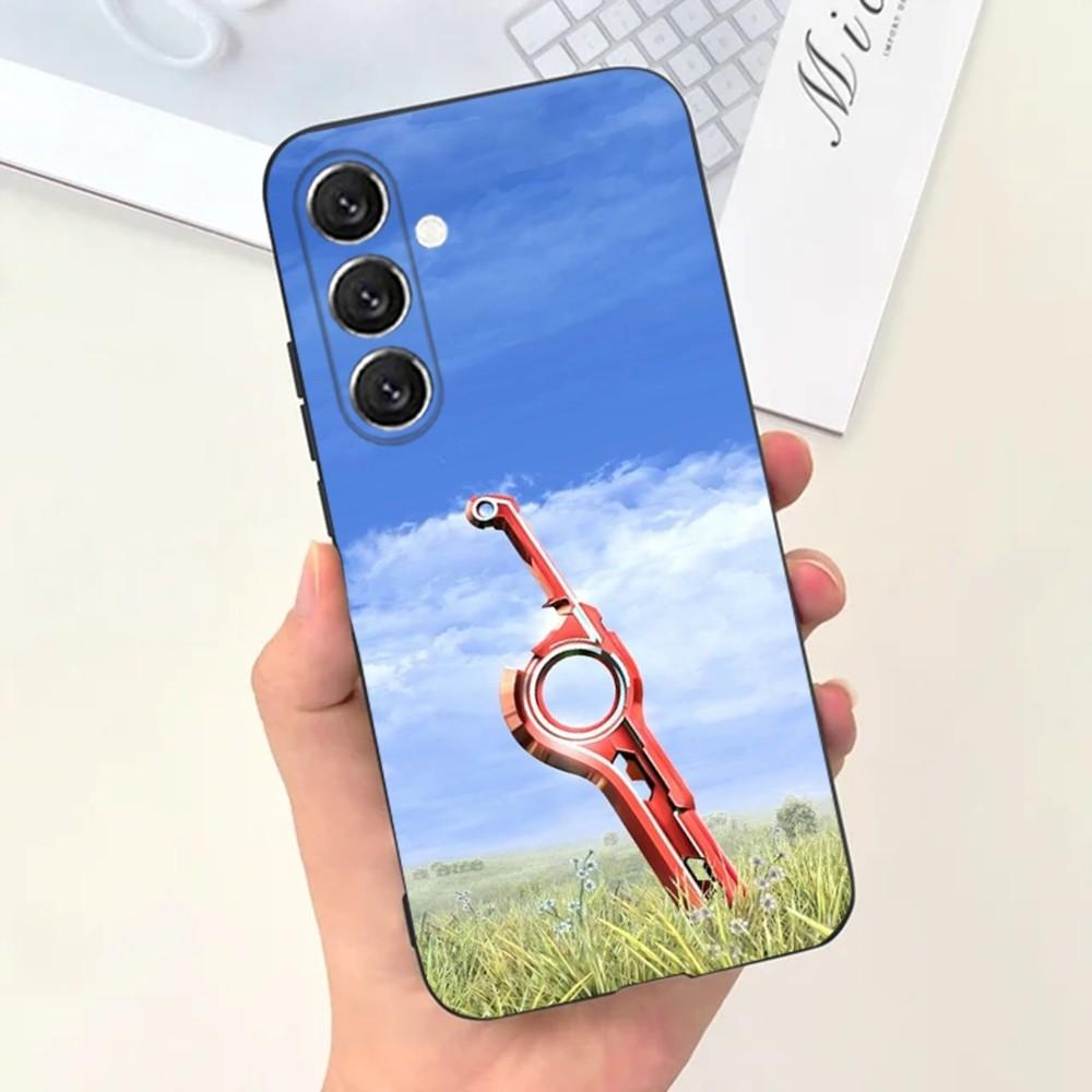 Xenoblade Chronicles  Phone Case For Samsung S25,S24,S21,S22,S23,S30,Ultra,S20,Plus,Fe,Lite,Note,10,9,5G Black Cover