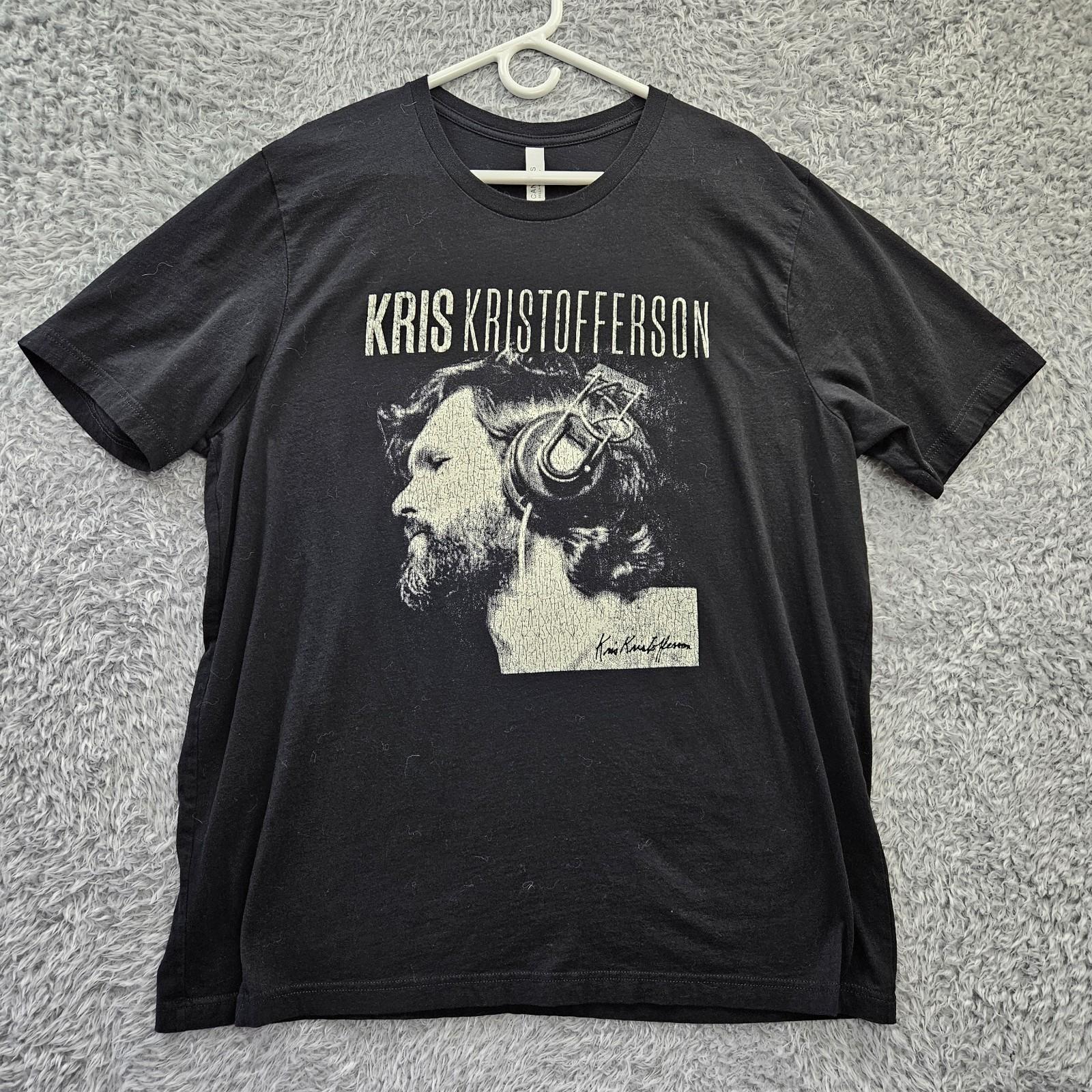 Kris Kristofferson Music T-shirt Size S to 5XL UR175 XXXL
