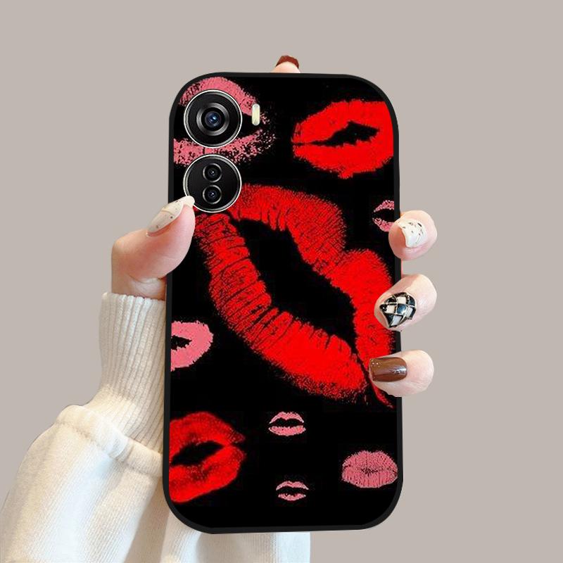 Para ZTE Blade V40 Funda de Diseño V41 Vita Silicona Suave TPU Fundas para Teléfono Para ZTE Axon 40 Lite Moda Lujo Protectoras Fundas Cubierta