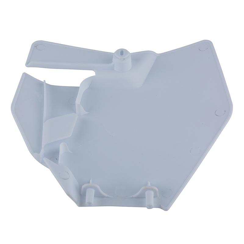Motorcycle Front Number Plate Plastic Cover For KTM SX SX-F XC XC-F 125-450 2016-2018 Motocross Enduro Dirt Bike Accessories