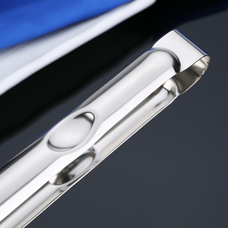 1pc Stainless Steel Pasta Spaghetti Tongs Noodle Food Comb Clip Cooking Utensils Western Restaurant Kitchen Tools Party