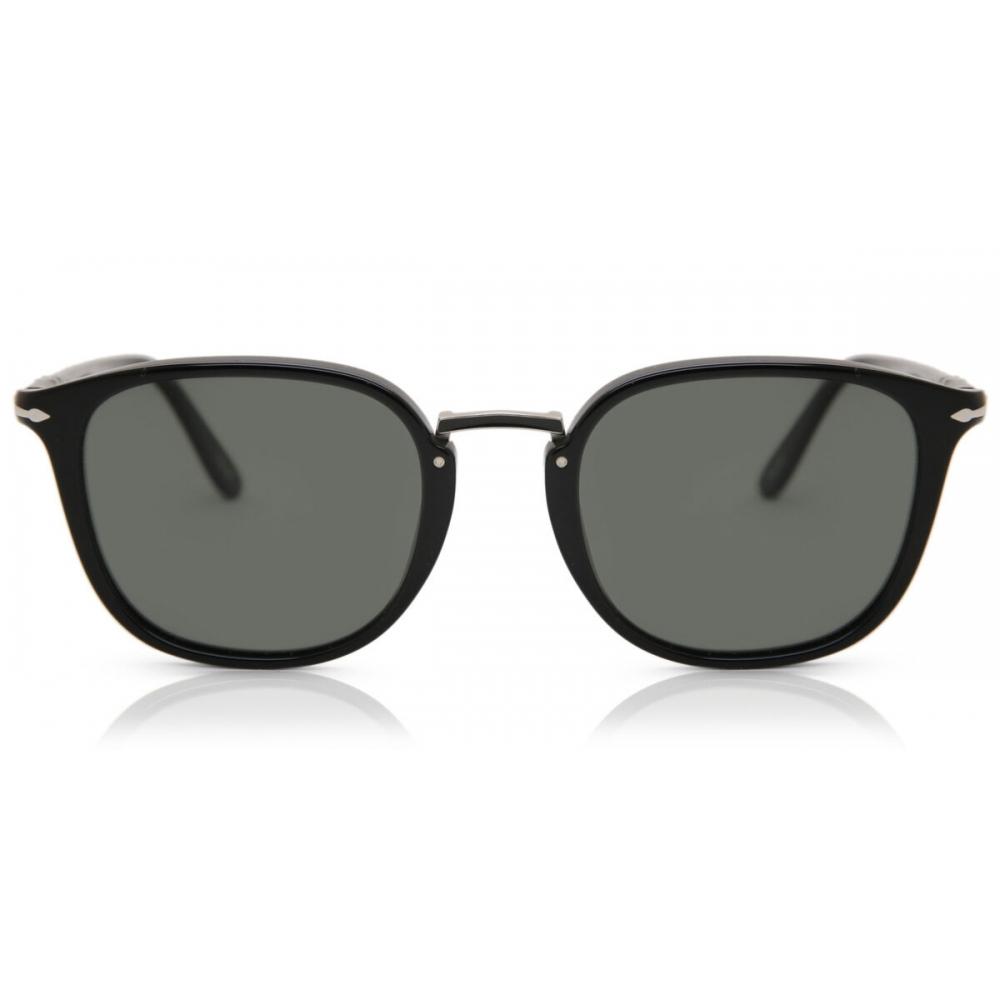 

Persol Po3186s Polarized 95 58 Men Sunglasses Black/53-21-145