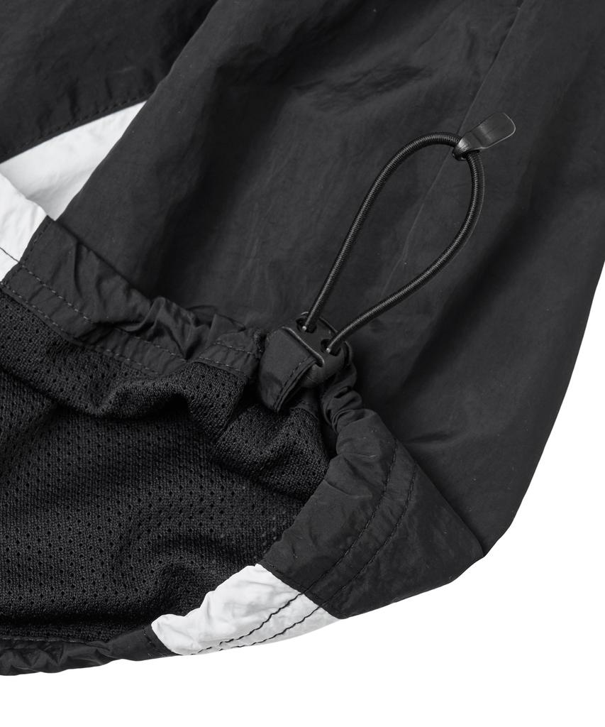 PHYPS MOTORCYCLE Color Block Short Sleeve Black
