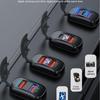 Dual USB Onboard Charger for Car/Motorcycle with Digital Display, 12-24V