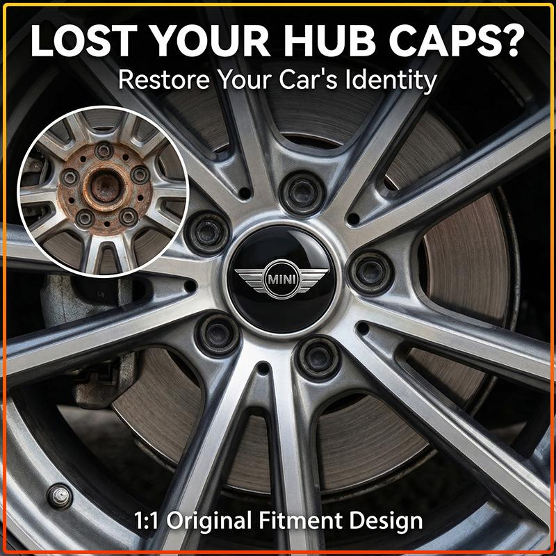 4Pcs 56MM Emblem Car Wheel Center Hub Cap Rim Cover Waterproof For MINI Cooper One S Clubman R50 R53 R56 R60 F55 F56 R57 R58 R59