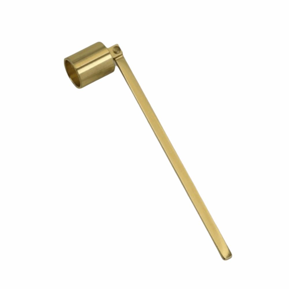 

Multi Color Metal Candle Snuffer Long Handle Candle Extinguisher Bell-Shape Wick Cover Home Decor 04