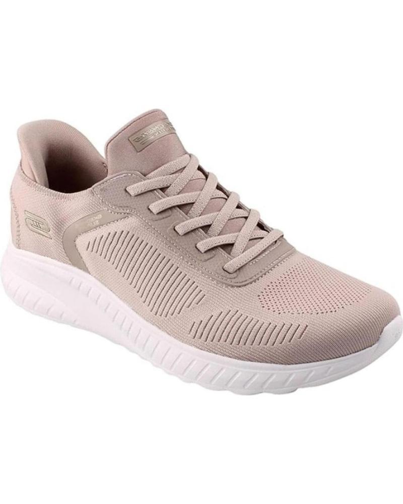 Sneakers Skechers Beige Lifestyle Bobs Squad Chaos