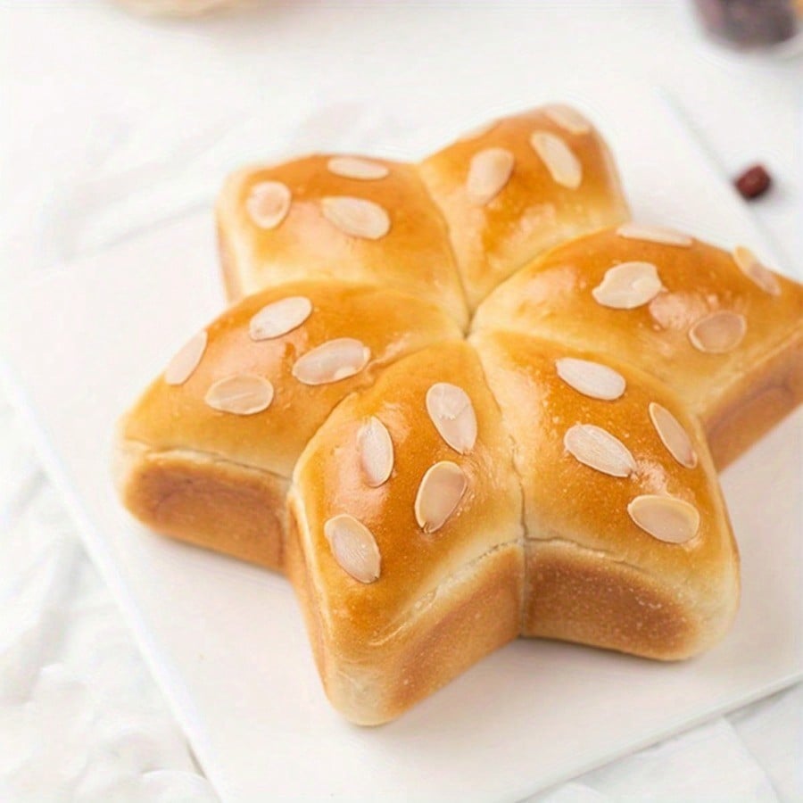 Durable Star Shape Cake Pan Non-stick Baking Pan Perfect for Baking Cakes Brownies More - Essential Kitchen Tool for Home Bakers